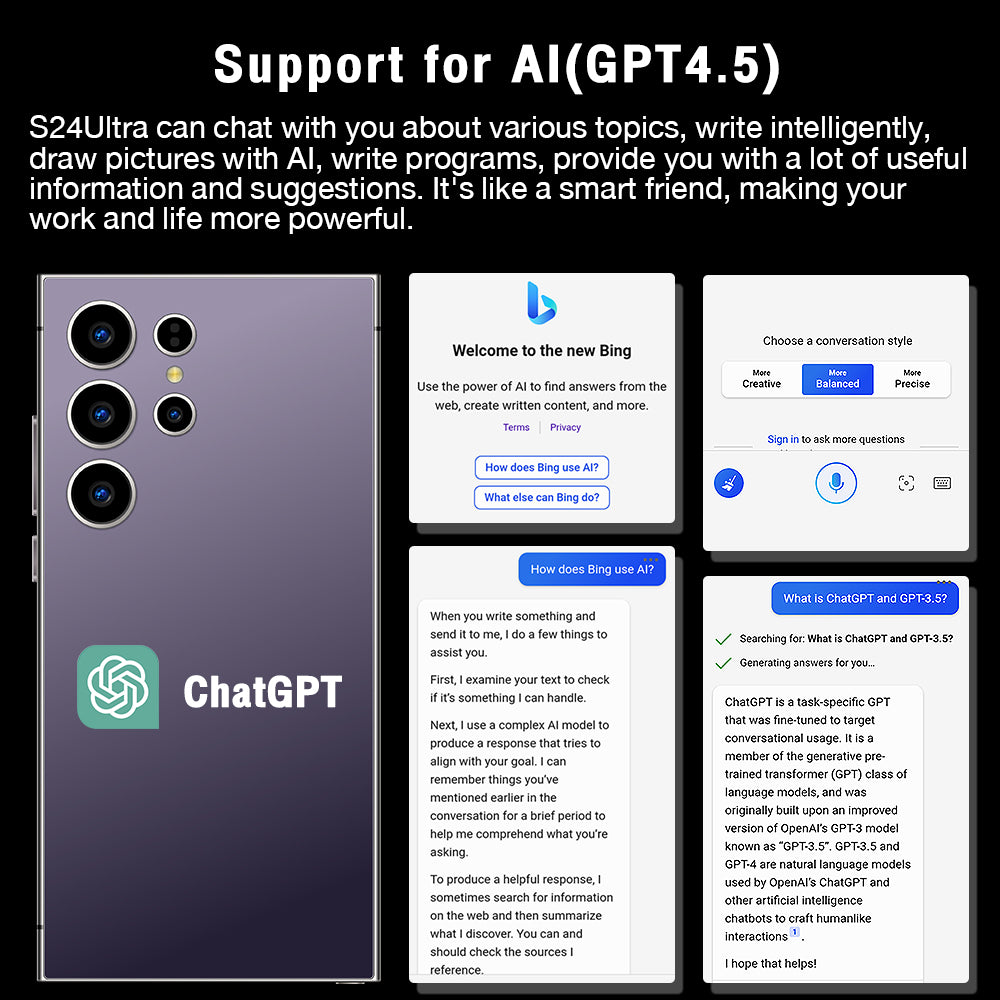 S24 Ultra Cell Phones 5G Unlocked Phonessmartphonewith Tool Pen